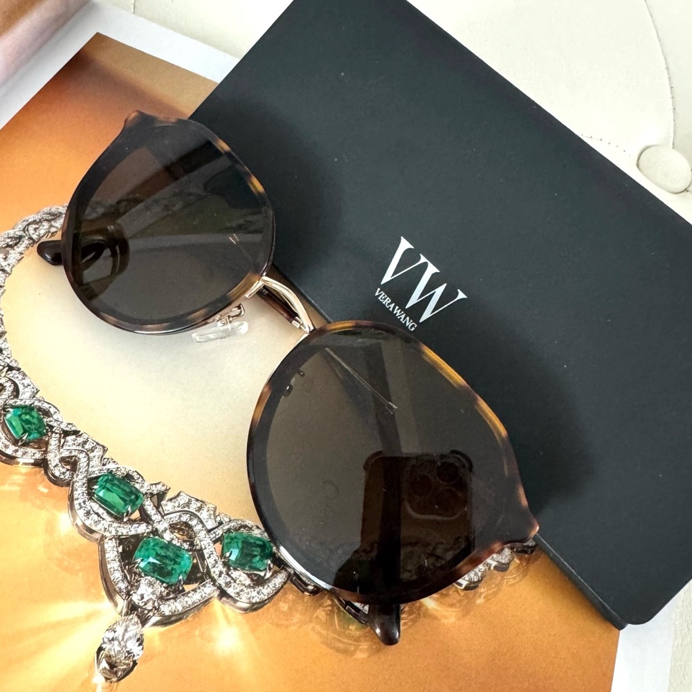 Vera Wang Tortoise Shell Sunglasses